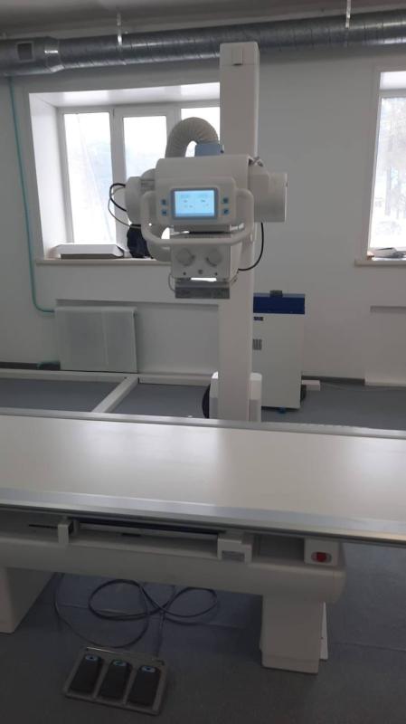 В филиал Межрайонной больницы №3 в селе Глядянское поступил рентгенаппарат