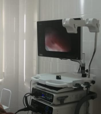 В Курганскую поликлинику №2 приобрели новый аппарат