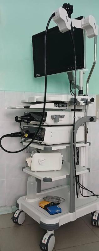 В Межрайонной больнице №7 появилось эндоскопическое оборудование Sonoscape