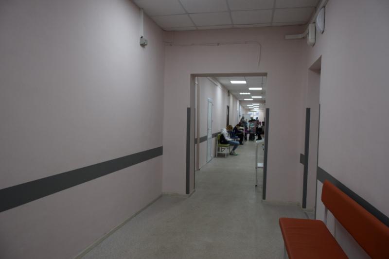 Сразу в трех зданиях Шадринской детской больницы завершился капитальный ремонт