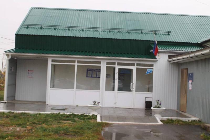 В Курганской области капитально отремонтировали еще одну врачебную амбулаторию
