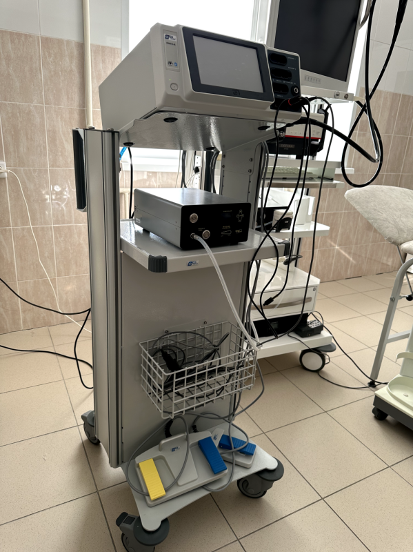 В Курганской областной больнице №2 ввели в эксплуатацию  новое оборудование