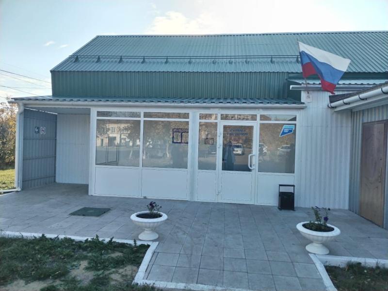 В селе Ильинское Катайского муниципального округа капитально отремонтировали  врачебную амбулаторию