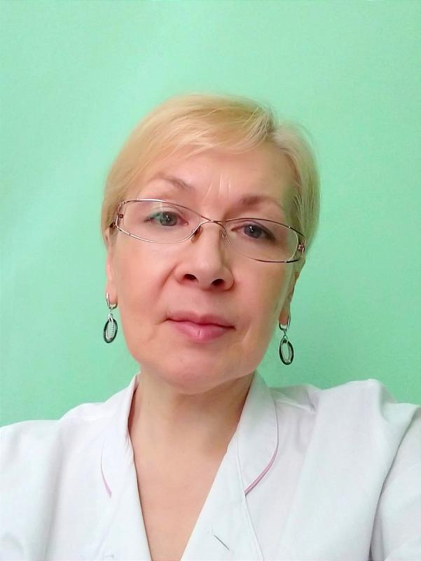 Сегодня отмечает юбилей Демина Наталья Владимировна  –  врач-рентгенолог Курганской поликлиники №1