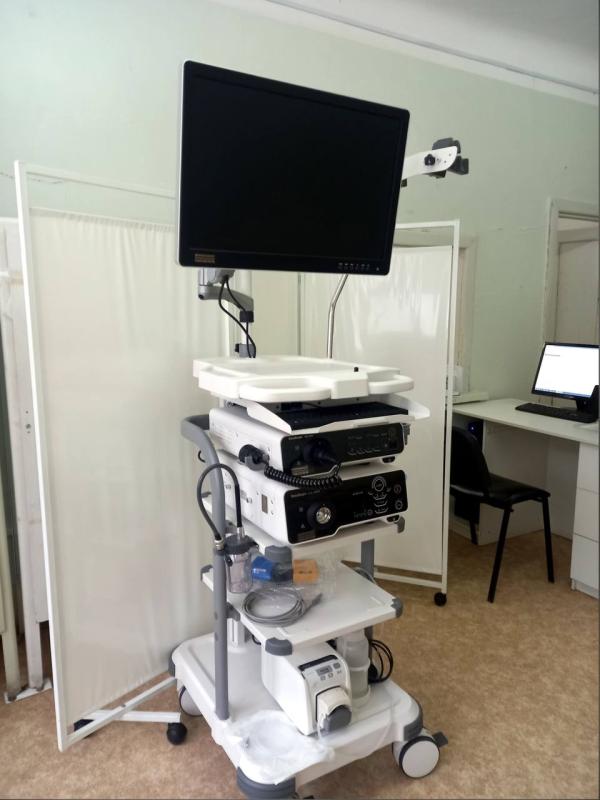 В Шадринскую ЦРБ приобретена система эндоскопической визуализации