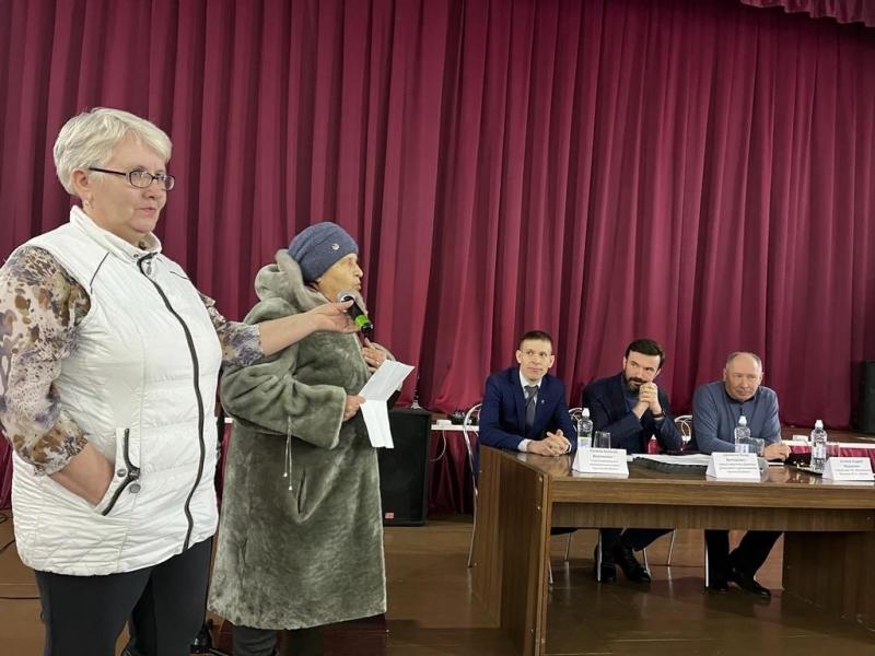 Жителям Альменевского муниципального округа рассказали об организации медицинской помощи