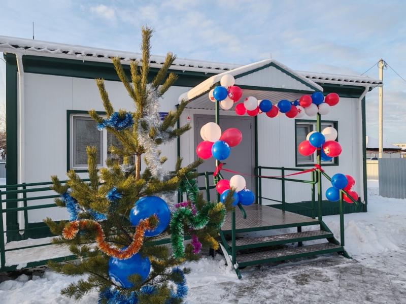 В Кетовском округе сразу два новых фельдшерско-акушерских пункта приняли первых пациентов