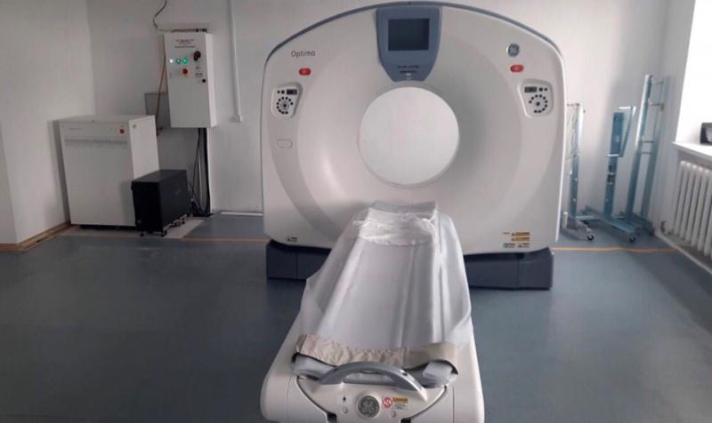 В Макушинской центральной районной больнице появился новый томограф