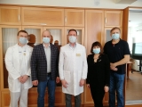 Областную клиническую больницу с рабочим визитом посетили представители научного медицинского исследовательского центра
