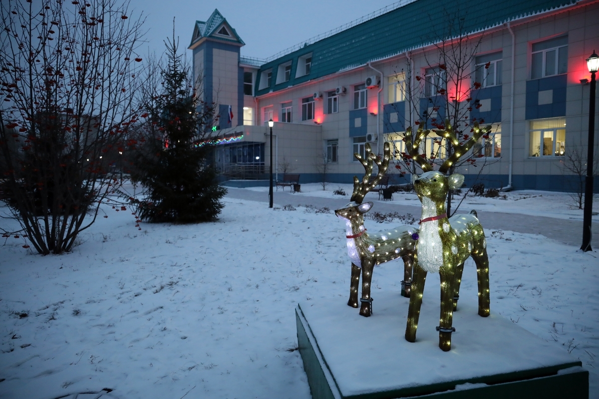 Губернатор Вадим Шумков сделал подарок на 50-летие детской больницы им. Красного Креста – в медучреждении отремонтируют операционное отделение