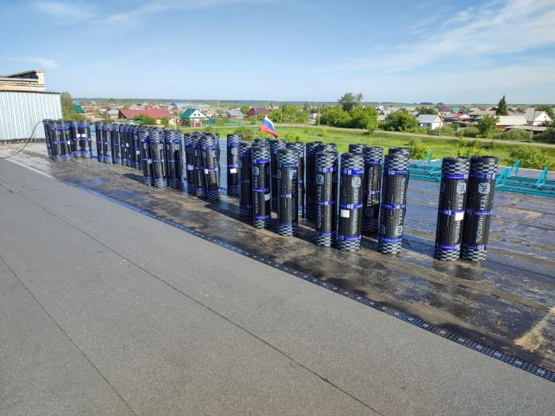 В Каргапольской центральной районной больнице продолжается капитальный ремонт