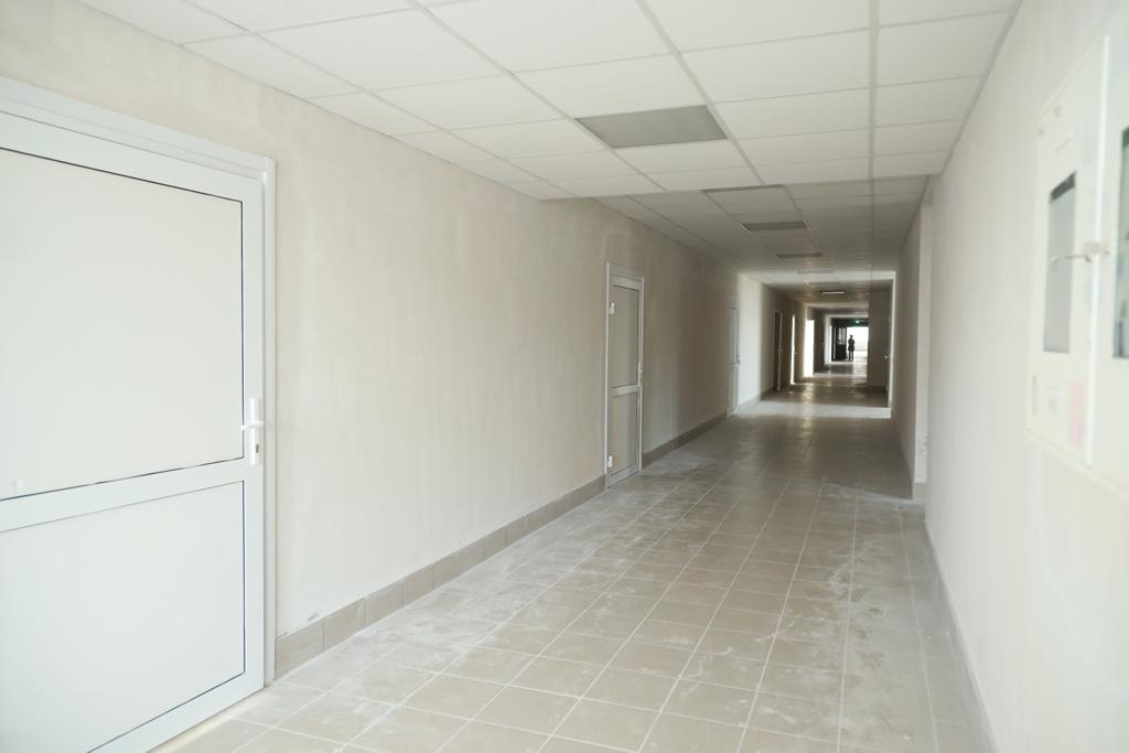 В Кургане завершают ремонт родильного дома по улице Советской