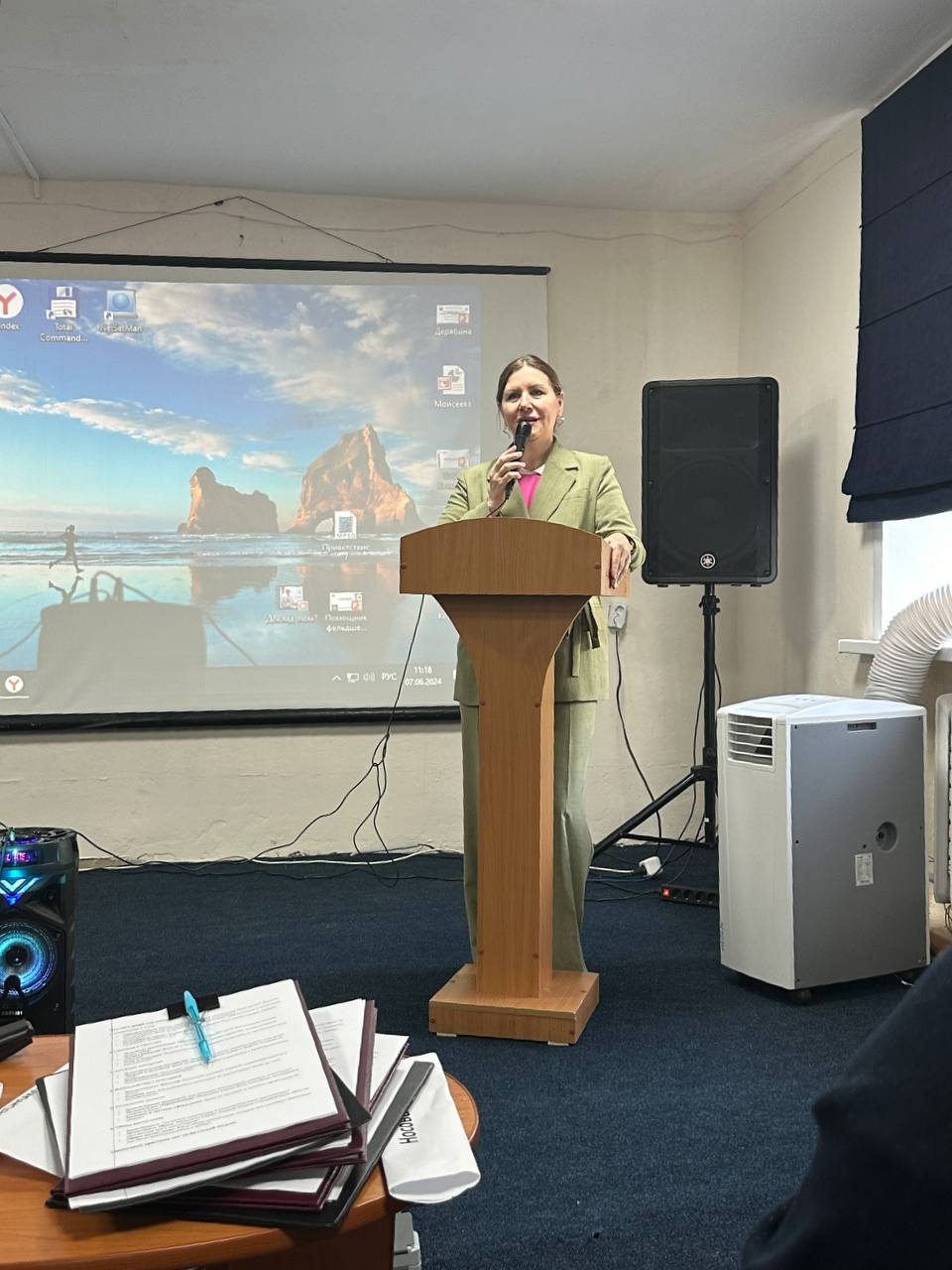 Сегодня, в р.п. Каргаполье состоялась конференция на тему: «Практика внедрения «Помощник фельдшера» на территории Курганской области»