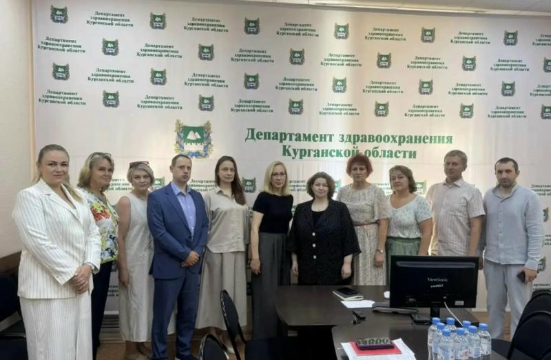 С 6 по 9 июля 2026 года в Курганской области прошёл рабочий визит специалистов Национального медицинского исследовательского центра здоровья детей Минздрава России