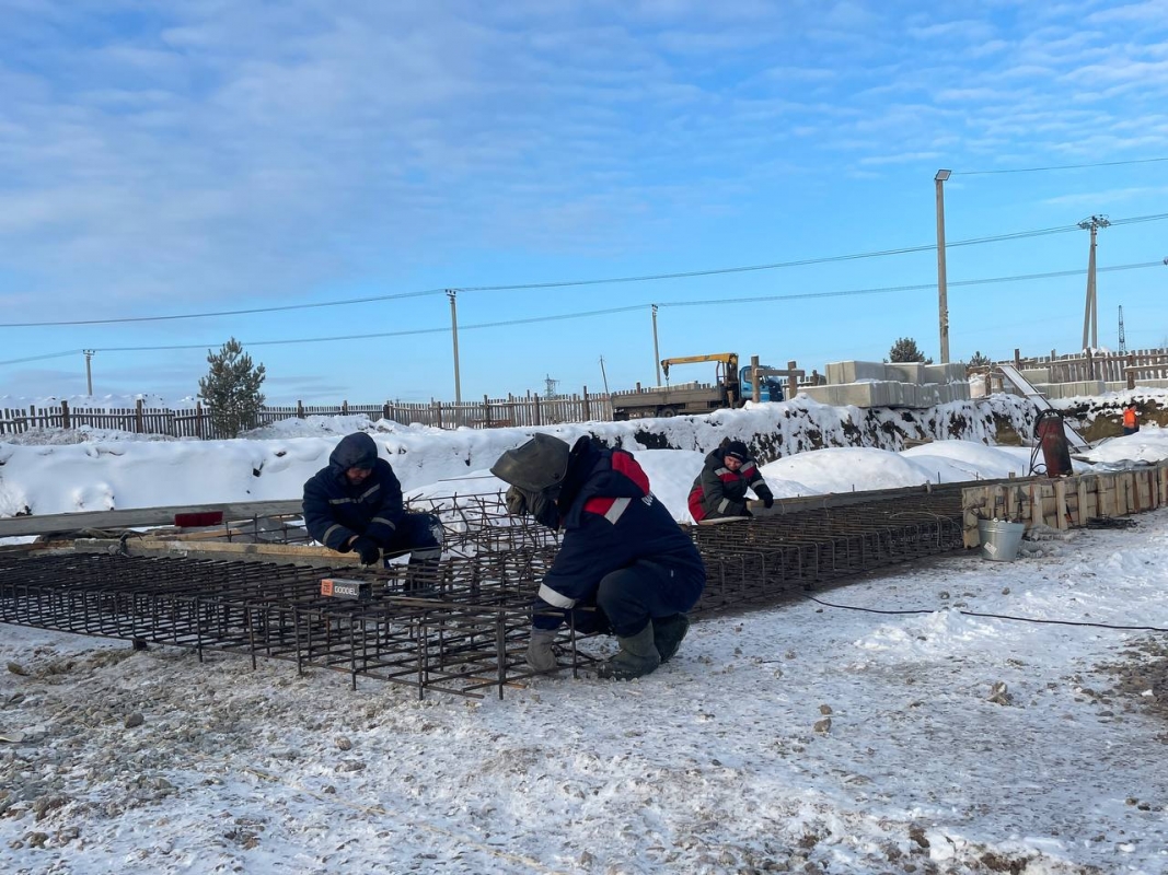 В Шадринске приступили к строительству новой врачебной амбулатории