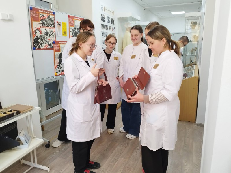 20 лет музею Курганского базового медицинского колледжа