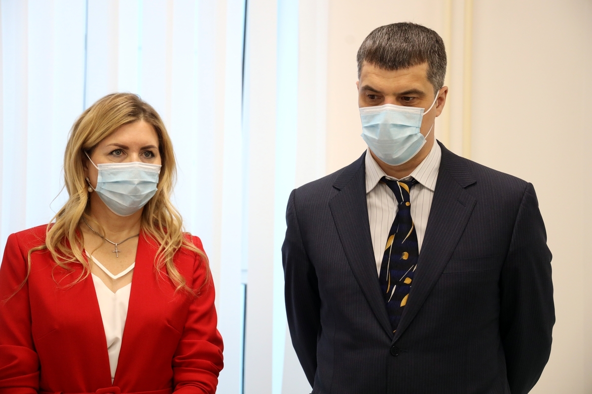 В новой детской поликлинике Заозерного начался прием пациентов узкими специалистами