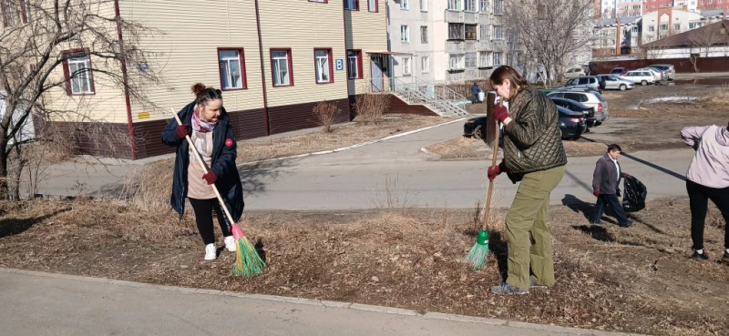 Департамент здравоохранения Курганской области присоединяется к общегородским субботникам, которые проходят в Кургане 3 и 4 апреля