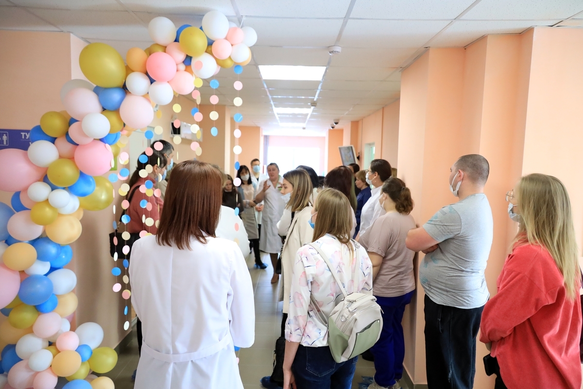 Заместитель главы региона по социальной политике Наталья Кирилова встретилась с родителями детей с ОВЗ