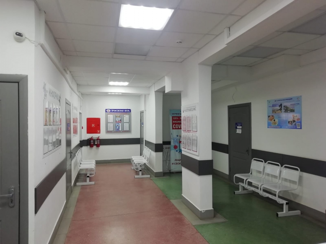 В селе Звериноголовском завершили ремонт филиала межрайонной больницы №3