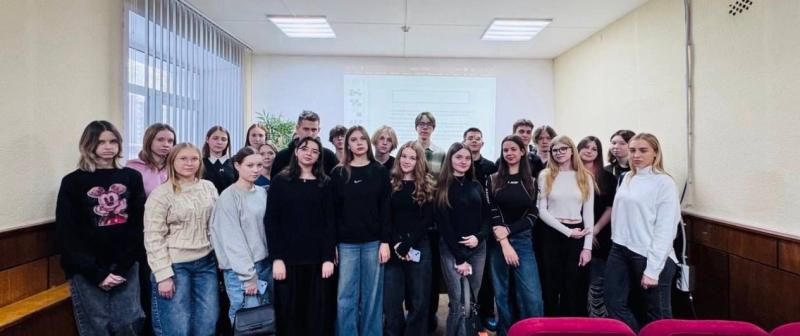 Профориентационное мероприятие в Курганском областном онкологическом диспансере