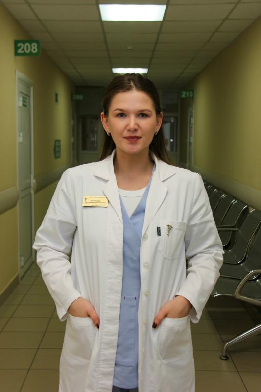 Курганская областная больница №2 продолжает пополняться молодыми специалистами.