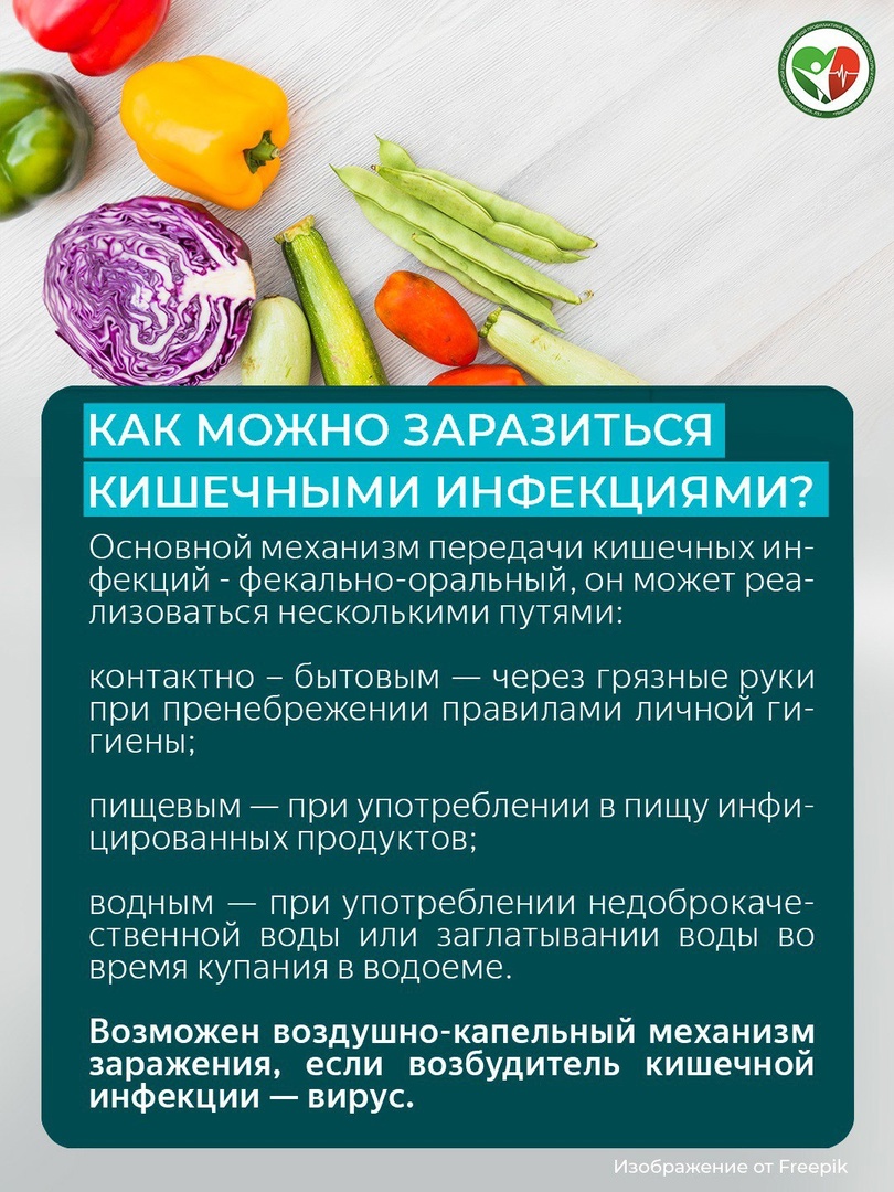 6 вопросов о кишечных инфекциях