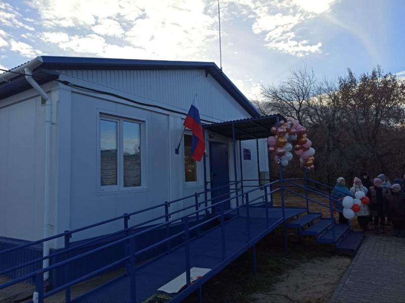 В Курганской области запустили в работу сразу три новых модульных фельдшерско-акушерских пункта