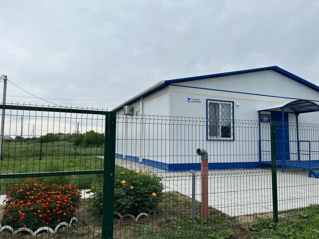 Модернизация первичного звена здравоохранения: позитивные перемены в филиале Межрайонной больницы №3 в селе Звериноголовское