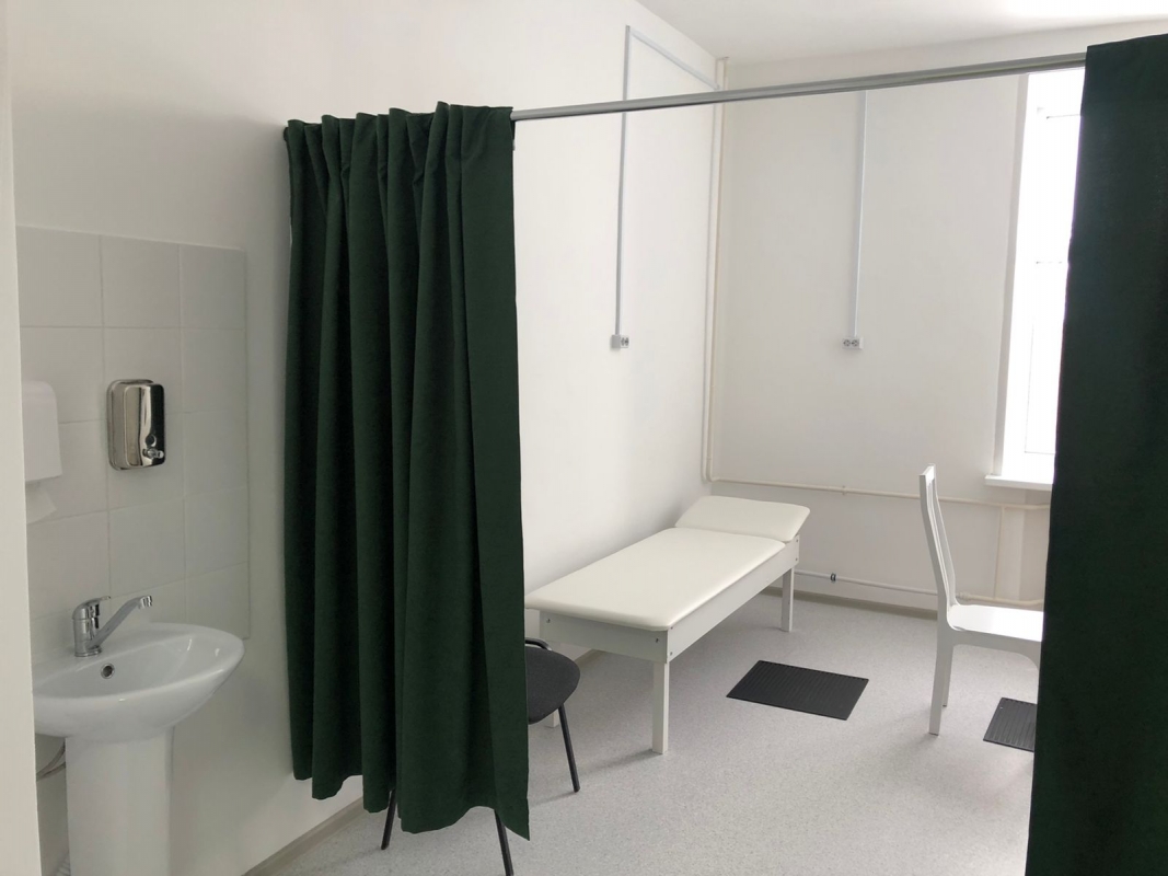 Медицинская помощь жителям Каргапольского муниципального округа стала еще доступнее