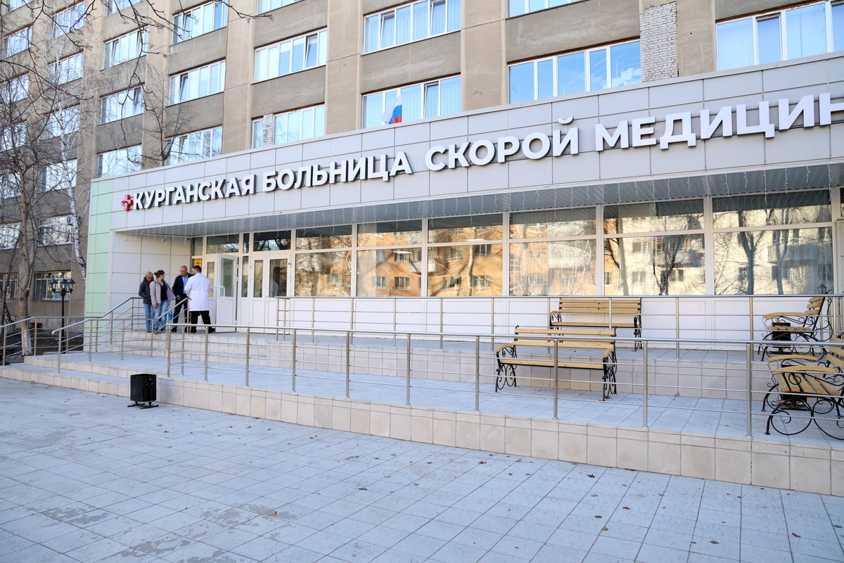 Губернатор Вадим Шумков рассказал о планах по ремонту областной клинической больницы и БСМП