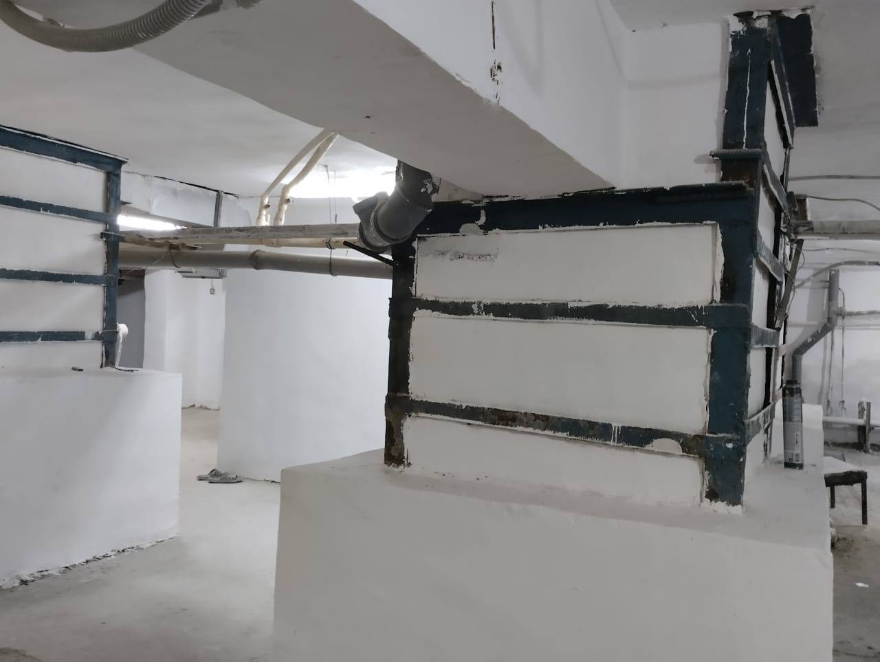 В Курганской детской поликлинике завершился капитальный ремонт части помещений цокольного этажа