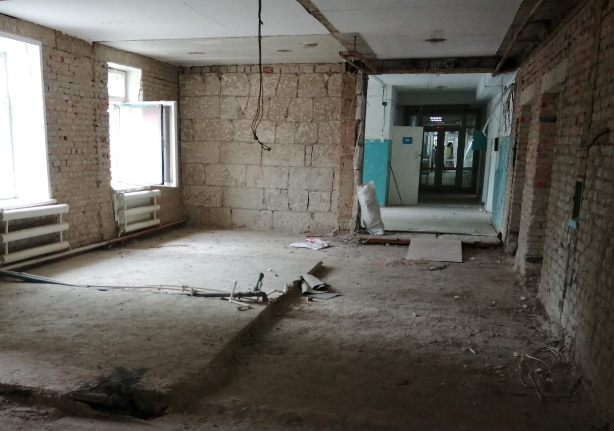 Шадринскую центральную районную больницу отремонтируют