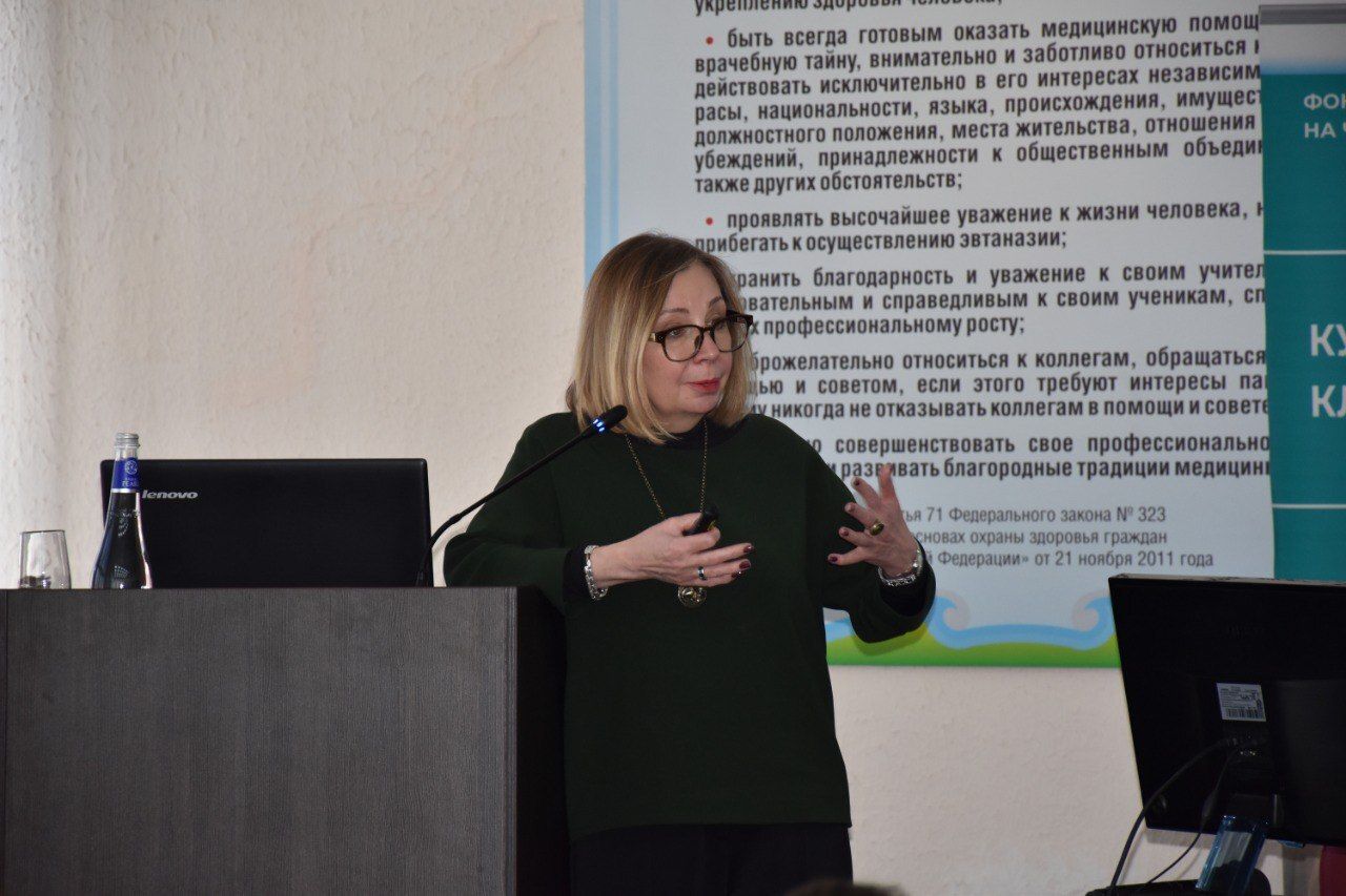 День специалиста по эндокринологии прошел в Курганской областной клинической больнице