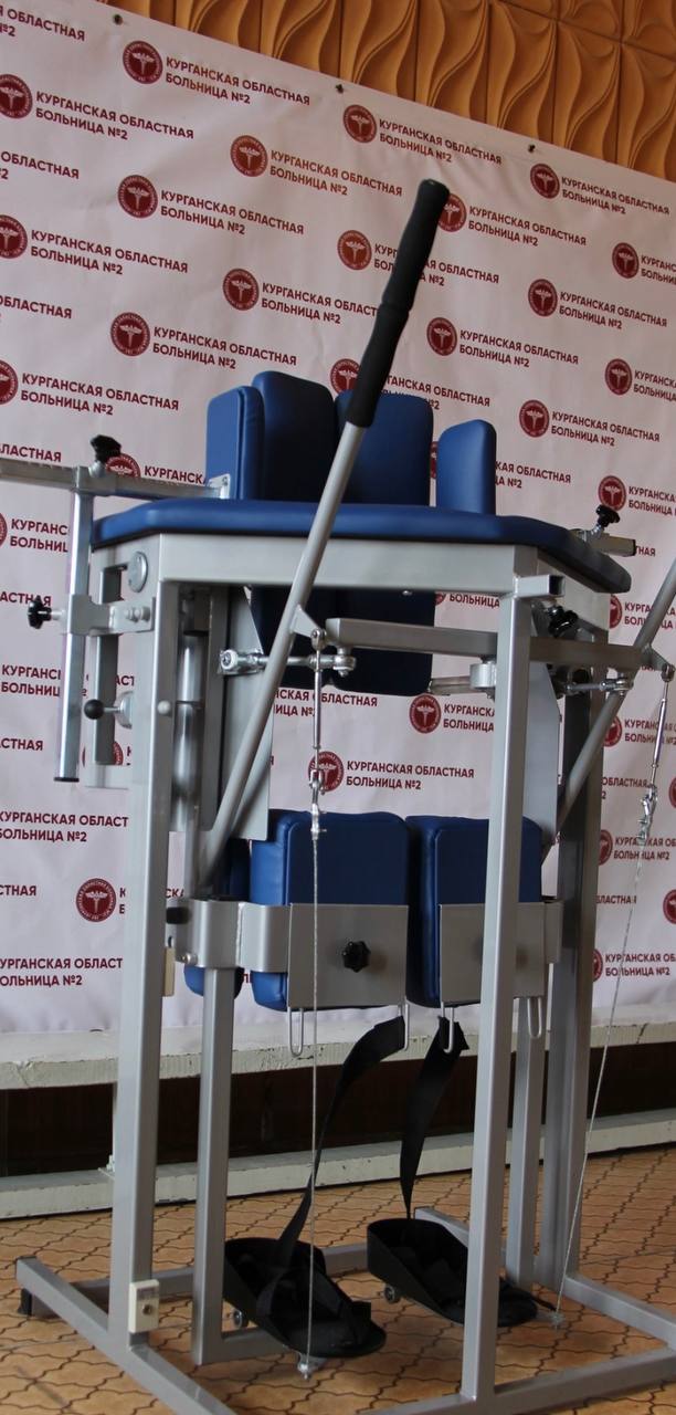 В Курганскую областную больницу №2 продолжает поступать новое реабилитационное оборудование