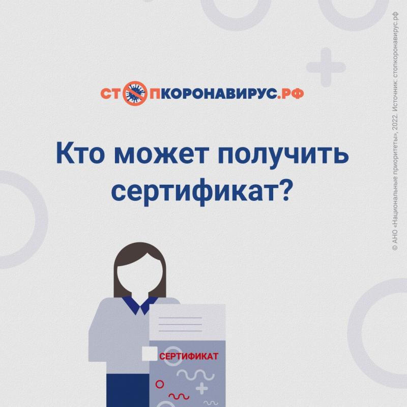 Кто может получить сертификат?