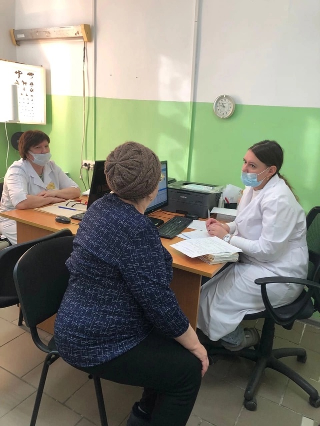  «Поезд здоровья» побывал в Юргамышском филиале ГБУ «Межрайонной больницы №4»