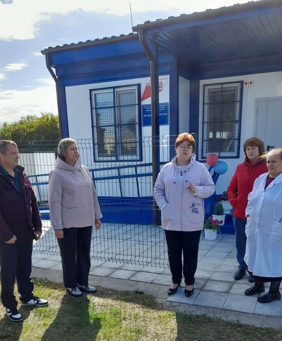 В селе Гладковское Притобольного района открыли новый фельдшерско — акушерский пункт
