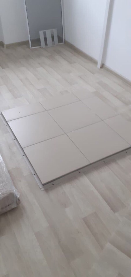 В Куртамышской ЦРБ завершили капитальный ремонт помещения под установку маммографа