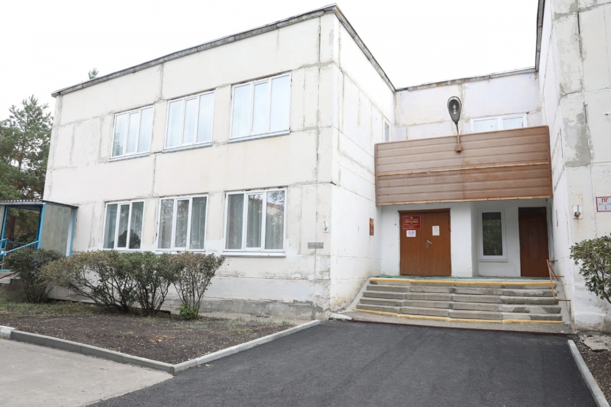 Модернизация первичного звена: Далматовскую центральную районную больницу отремонтируют, как и другие медучреждения, по поручению губернатора Курганской области