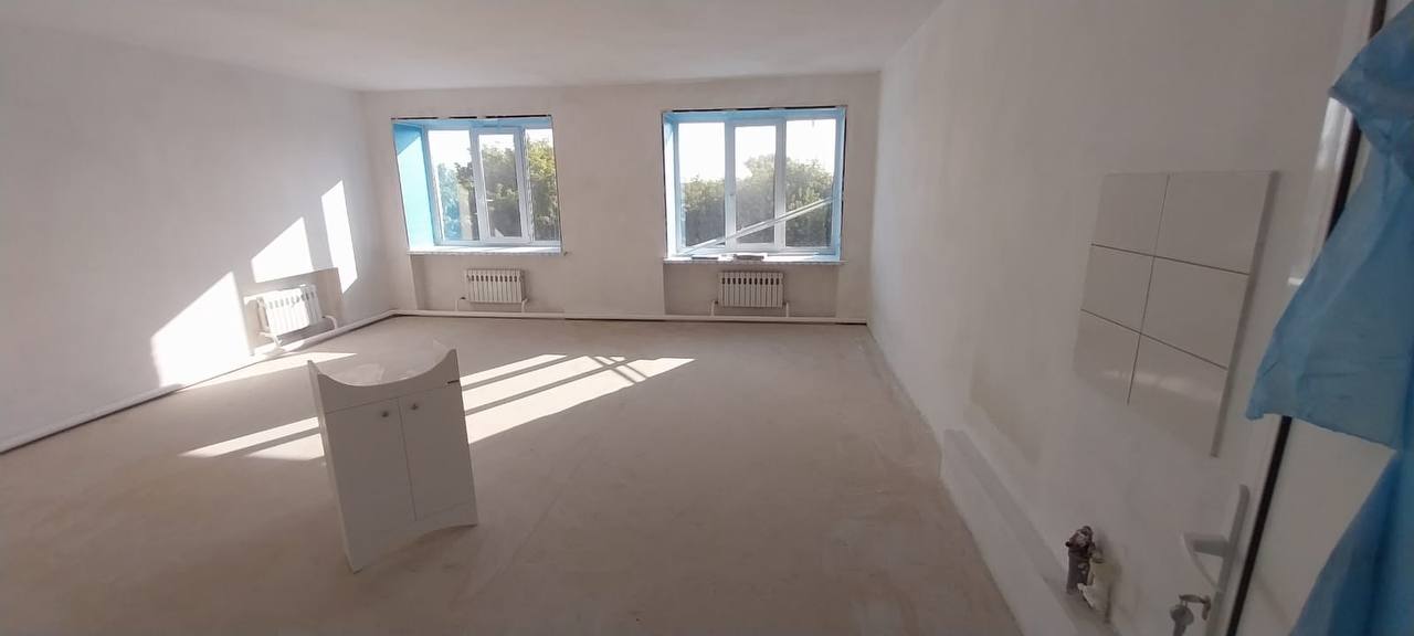 В Межрайонной больнице 1 (г. Макушино) проходит капитальный ремонт