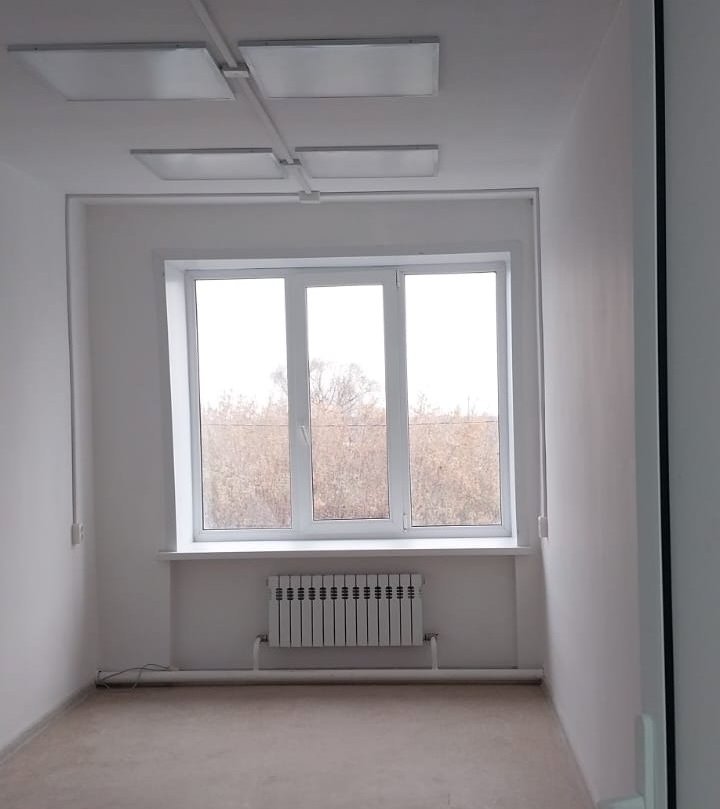 В Межрайонной больнице 1 (г. Макушино) завершился  капитальный ремонт амбулаторно- поликлинического отделения 