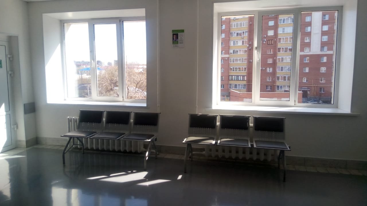 Завершились капитальные ремонты структурных подразделений Курганской поликлиники №2