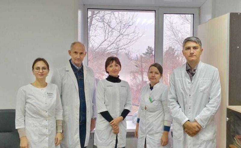 Мобильная бригада специалистов «Поезда здоровья» посетили Половинский филиал Межрайонной больницы №3