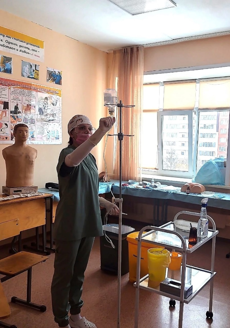 Региональный конкурс профессионального мастерства прошел для студентов выпускного курса ГБПОУ «Курганский базовый медицинский колледж» по специальности «Лечебное дело» и «Лучший фельдшер». 