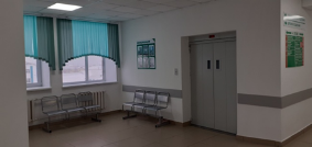 В Межрайонной больнице № 6 в г. Куртамыше продолжается капитальный ремонт.