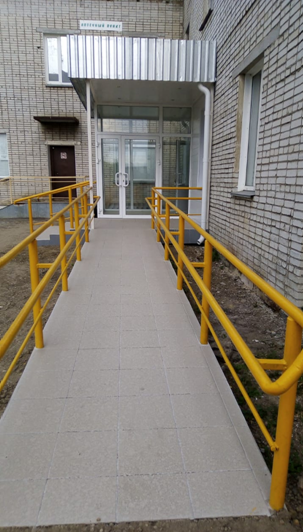 В Сафакулевской центральной районной больнице отремонтировали приемное отделение