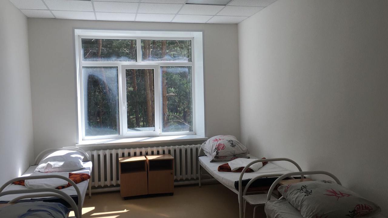 Продолжается капитальный ремонт в Глядянской центральной районной больнице