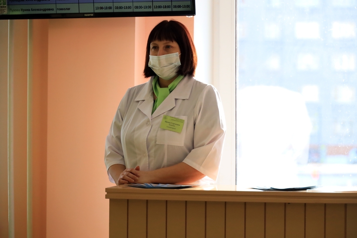 Заместитель главы региона по социальной политике Наталья Кирилова встретилась с родителями детей с ОВЗ