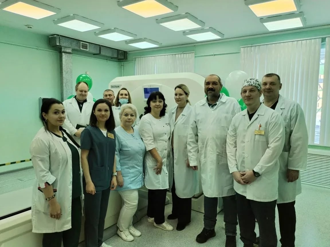 Курганский областной противотуберкулезный диспансер оснастили компьютерным томографом